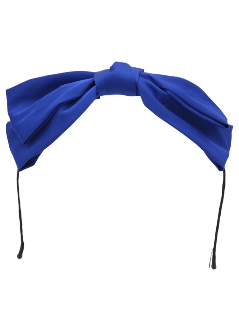 دىدانيالا طوق موناليزا للنساء والفتيات أزرق ملكي - Image 1