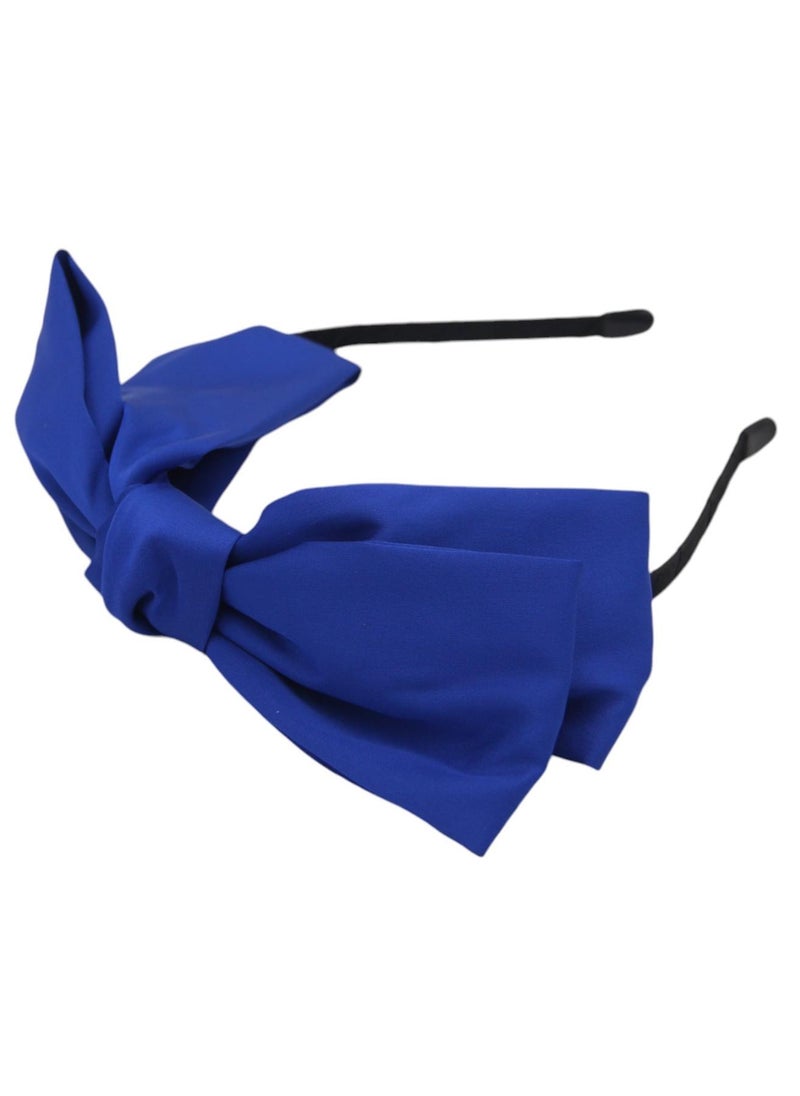 دىدانيالا طوق موناليزا للنساء والفتيات أزرق ملكي - Image 2