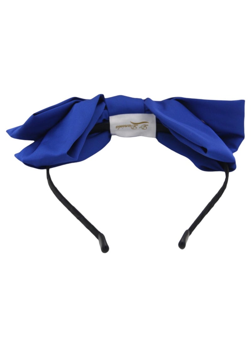 دىدانيالا طوق موناليزا للنساء والفتيات أزرق ملكي - Image 3