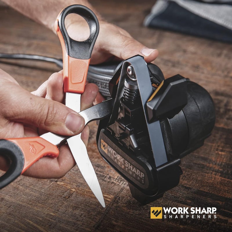 Work Sharp مُبَرِّد السكاكين والأدوات مع أحزمة استبدال إضافية - Image 5