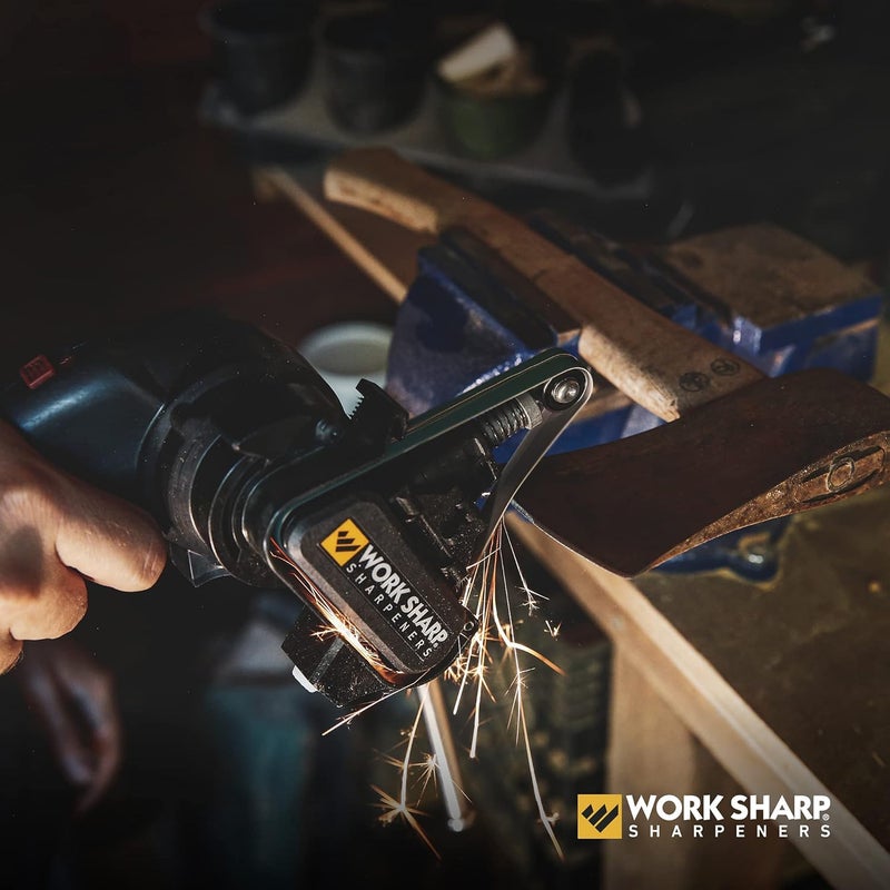 Work Sharp مُبَرِّد السكاكين والأدوات مع أحزمة استبدال إضافية - Image 4