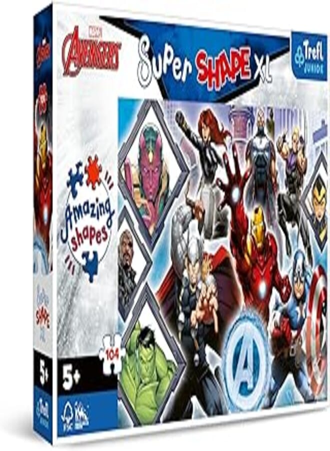 Trefl Puzzle Your Favorite Avengers 160XL Pieces