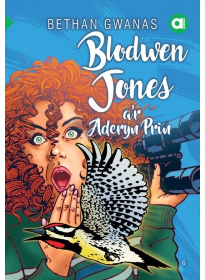 Cyfres Amdani Blodwen Jones a r Aderyn Prin - Paperback