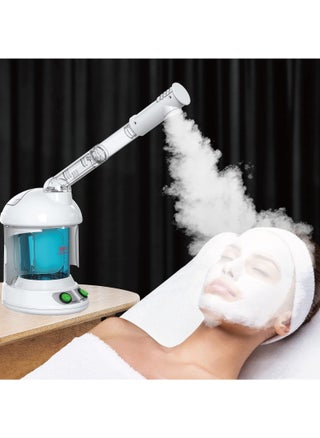 Nano Ionic Face Steamer with 360° Rotatable Sprayer, Portable Facial Steamer for Personal Care Use at Home or Salon - pzsku/Z7C07D8FD0FFC20354887Z/45/1746509627/634aba4a-a922-4aa6-b00a-b93720f26e9e