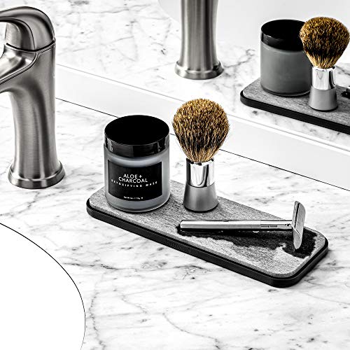 Madesmart صينية حوض ميدسمارت - جرانيت، مجموعة الحجر الجاف، قاعدة غير قابلة للانزلاق - Image 5