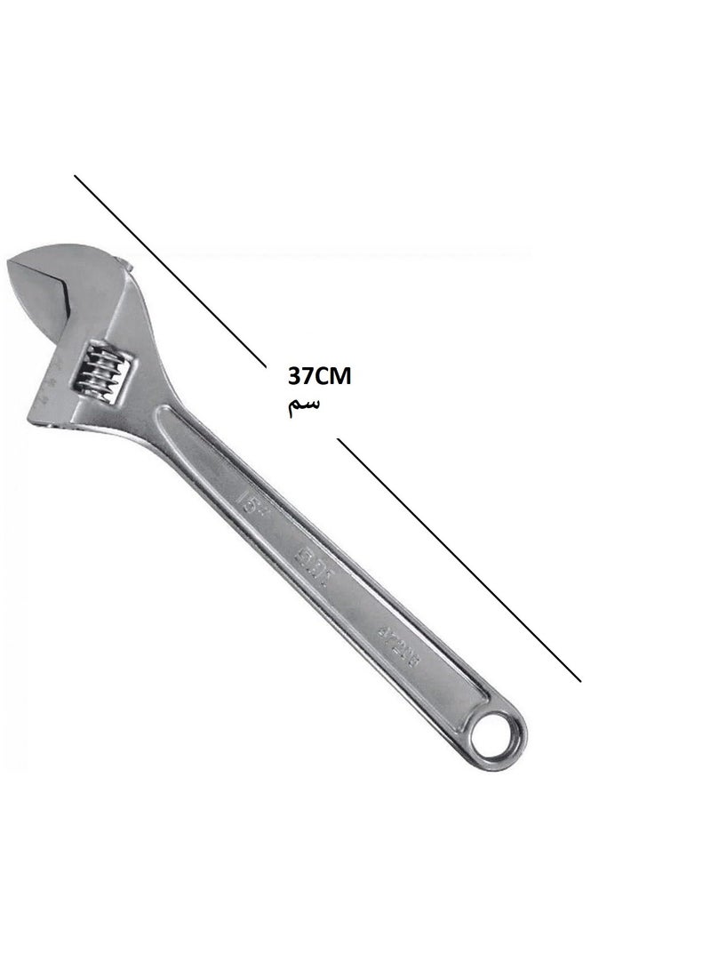 Standard Adjustable Spanner 15" / 375mm - Image 4