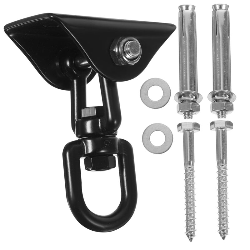 Heavy Duty Hanging Hooks For Hammock Carabiner And Ceiling Hangers - Image 2