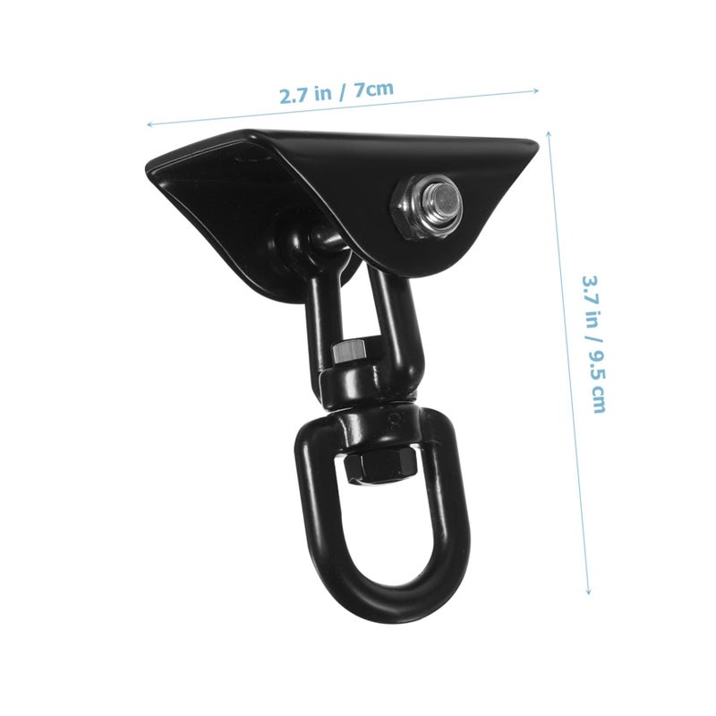 Heavy Duty Hanging Hooks For Hammock Carabiner And Ceiling Hangers - Image 3
