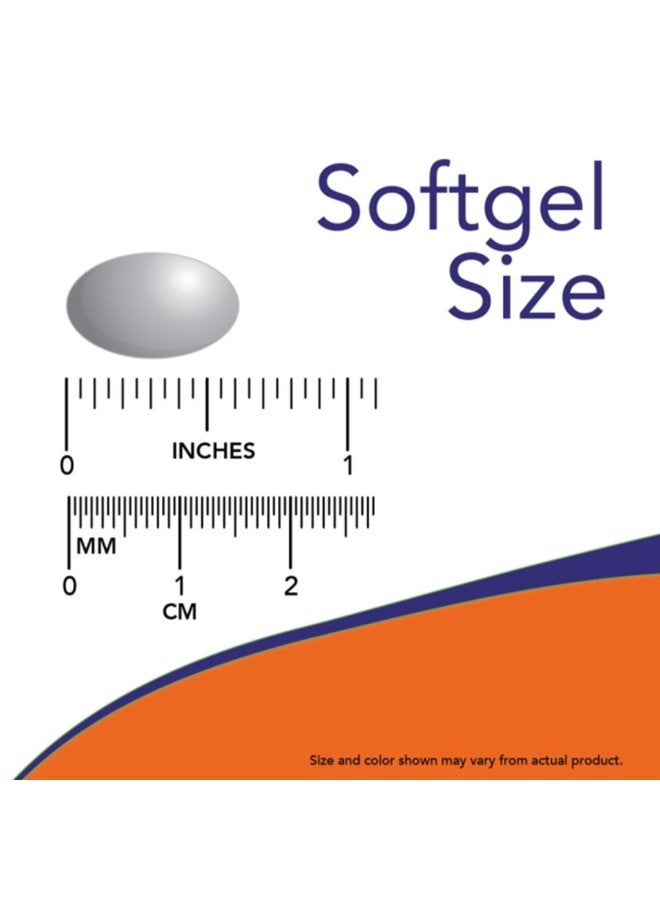 Now Evening Primrose Oil 500Mg, 100Softgels - Image 4