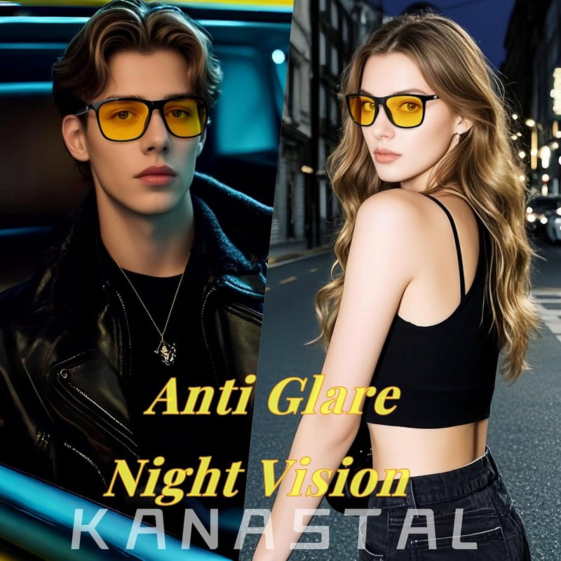 KANASTAL Polarized Sunglasses for Men Women, Classic Square Sports Sun Glasses Driving, Fashion Shades for Womens UV400 Protection Fishing Outdoor Cycling Activities - Image 2