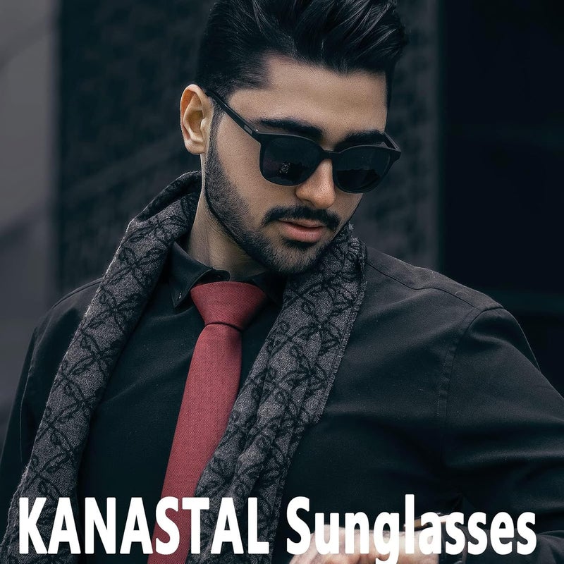 KANASTAL Polarized Sunglasses for Men Women, Classic Square Sports Sun Glasses Driving, Fashion Shades for Womens UV400 Protection Fishing Outdoor Cycling Activities - Image 3