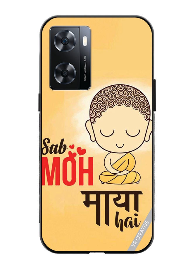 VR CREATIVE Protective Case Cover For OnePlus Nord N20 SE Sab Moh Maya Hai Design Multicolour - Image 1