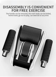 GROIC Ab Roller for Core Workout, Abs Workout Equipment Foldable, Abs Roller with Knee Pads for Home Gym Fitness, Abs Workout Equipment Sports Fitness Equipment  - Image 3