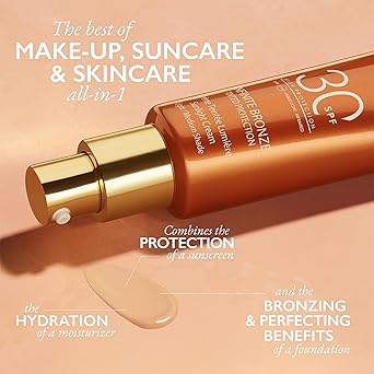 Lancaster Infinite Bronze Sunlight Cream SPF 30 50ml LightMedium Shade Tinted Protection NonGreasy and NonSticky Formula NaturalLooking Finish Vegan - Image 5