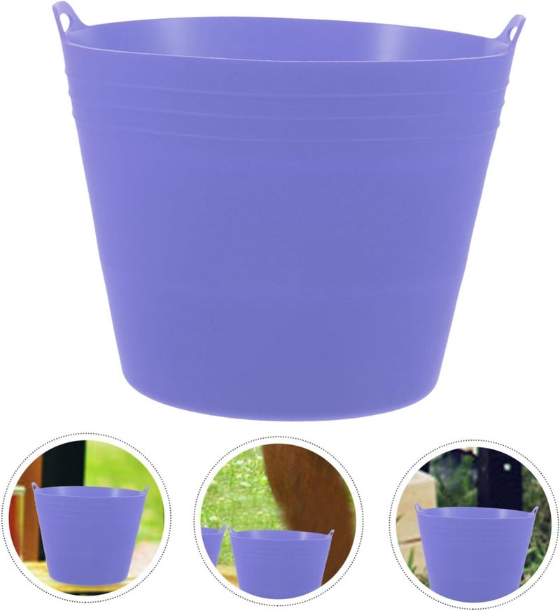 POPETPOP Grill Grease Catcher Liner Silicone Oil Bucket Liner Easy Clean Folding Design - Image 4