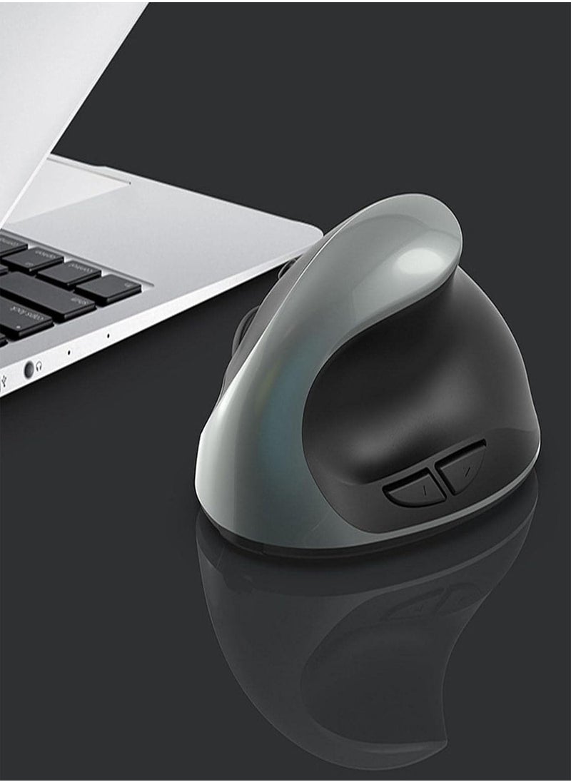 GGOOT - USB Mouse Wireless | 2.4G Silent Mouse for PC | 6 Buttons Cordless Computer Mouse Less Noise with Battery or USB Version for Laptop, Desktop - Image 1