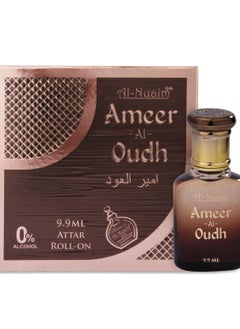 Al Nuaim Al-Nuaim Ameer Al Oudh Alcohol Free Attar Roll On - 9.9ml | Exquisite & Long Lasting Fragrance  - Image 1