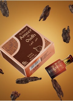 Al Nuaim Al-Nuaim Ameer Al Oudh Alcohol Free Attar Roll On - 9.9ml | Exquisite & Long Lasting Fragrance  - Image 4