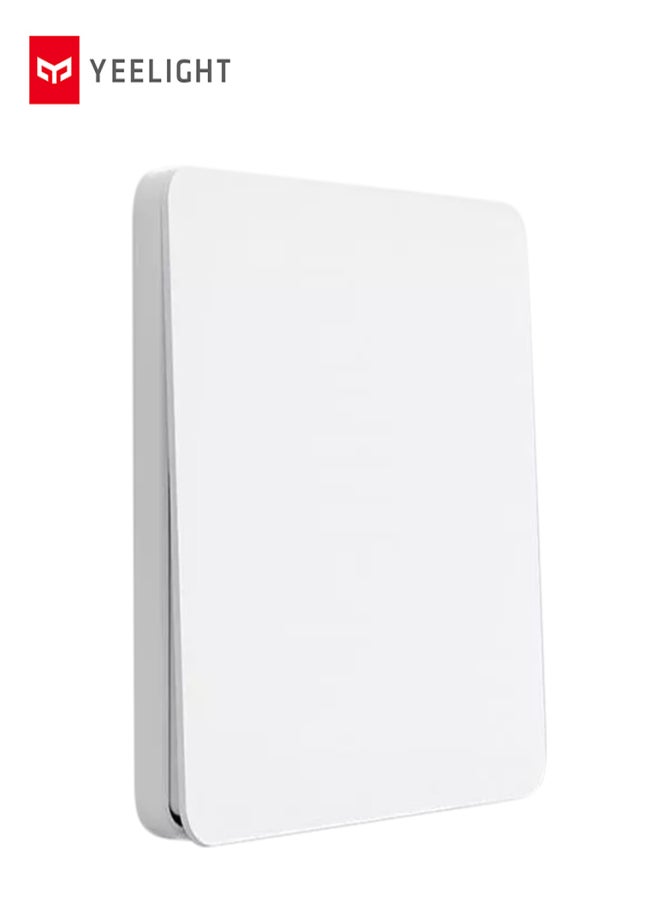 يلايت مفتاح تحكم إضاءة Yeelight لاسلكي ذكي 16 أمبير متوافق مع Mijia Mi Home AC250V/16A بزر واحد - Image 1