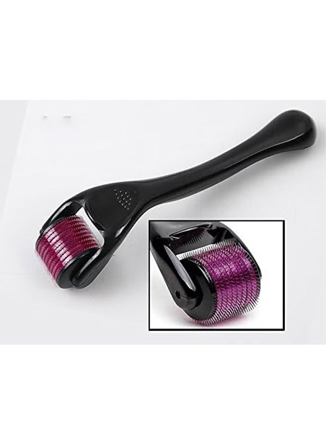 Derma Roller for Hair Beard Growth Activates Hair Follicles 540 Micro Needles for Sunburn Removal and Skin 1.0 MM - Image 1