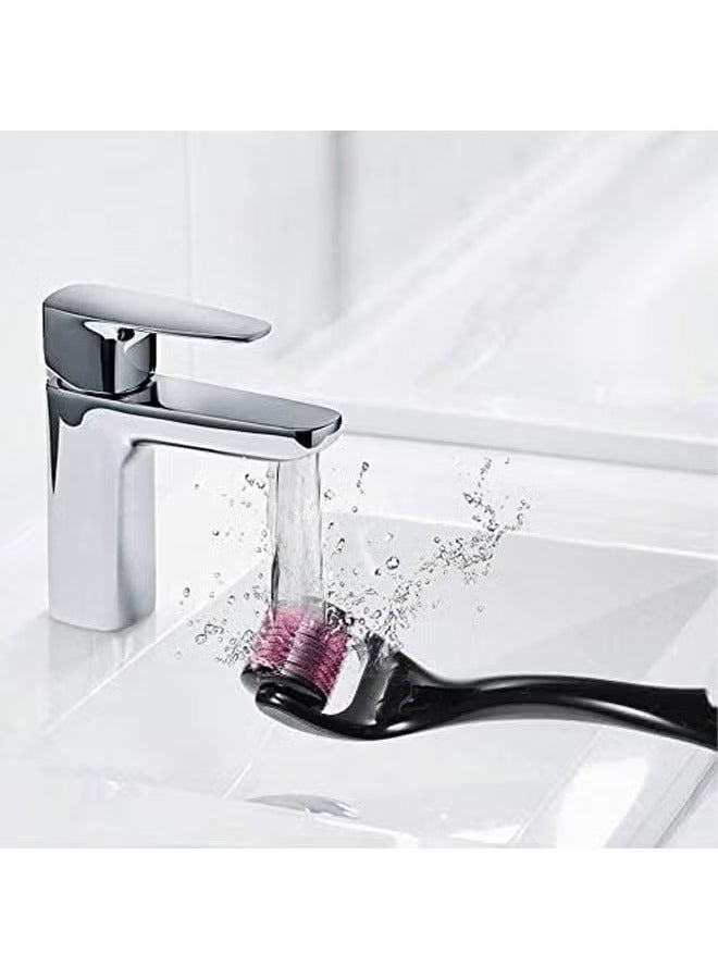 Derma Roller for Hair Beard Growth Activates Hair Follicles 540 Micro Needles for Sunburn Removal and Skin 1.0 MM - Image 3