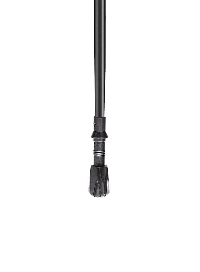 LEKI Wanderfreund High Fives Aluminum Adjustable Lightweight Walking Pole (Single) for Trekking & Hiking - Blue-Orange-Blue - 60-120 cm - Image 5