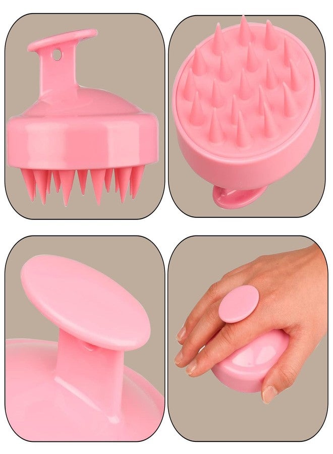 BLLREMIPSUR 2 Piece Hair Oil Applicator Set, Root Comb Applicator Bottles and Hair Massage Brush, Hair Dye Brush Bottle Root Comb Applicator Hair Dye Comb and Head Massage Brush Hair Oil Applicator Bottle - Image 2
