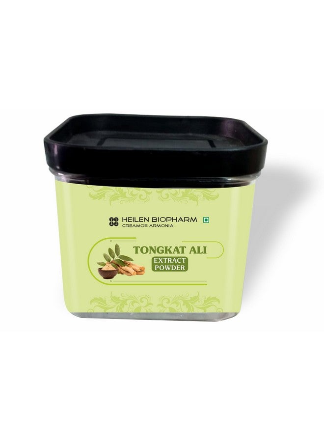 Heilen Biopharm Heilen Biopharm Long Jack Tongkat Ali Root Extract Powder 100:1 TestoPump with 5% Active Eurycomanone For Stamina & Energy Boost - 200 g  - Image 1
