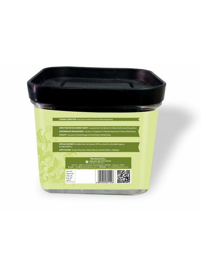 Heilen Biopharm Heilen Biopharm Long Jack Tongkat Ali Root Extract Powder 100:1 TestoPump with 5% Active Eurycomanone For Stamina & Energy Boost - 200 g  - Image 3