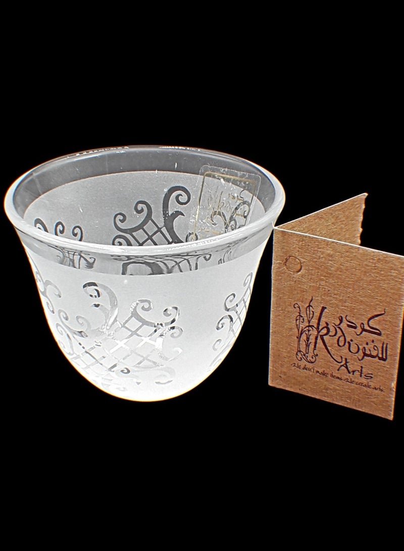 KuduArts Arabic Coffee Cups 6 pieces - Image 3