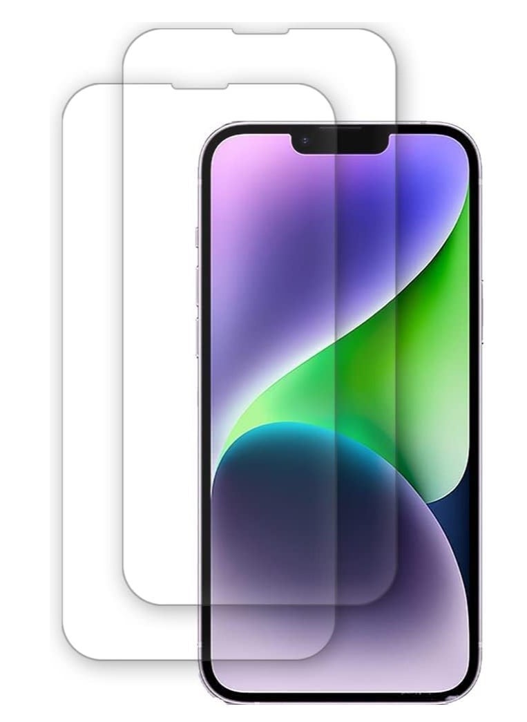 Raxoom iPhone 14 Plus Tempered Glass Screen Protector - Case-Compatible, Easy to Install, Clear Protection for 6.7-Inch iPhone 14 Plus - Image 1