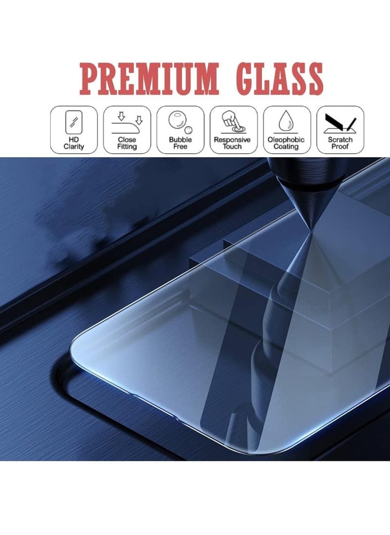 Raxoom iPhone 14 Plus Tempered Glass Screen Protector - Case-Compatible, Easy to Install, Clear Protection for 6.7-Inch iPhone 14 Plus - Image 3