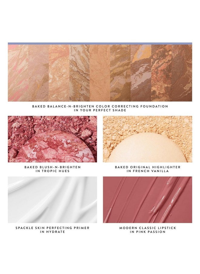 LAURA GELLER NEW YORK LAURA GELLER NEW YORK Cult Classics Full Face Kit: Light  - Image 3