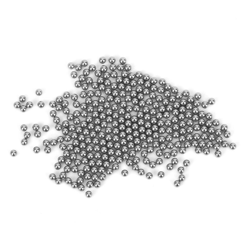 304 Stainless Steel Ball Bearing Assortment Round Surface Polished Solid G1000 Accuracy2mm - Image 1