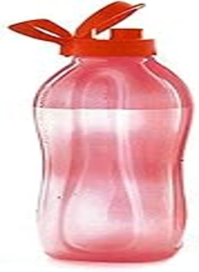 Tupperware Tupperware Eco Bottle 2L with Handle - Red - 2724748974468