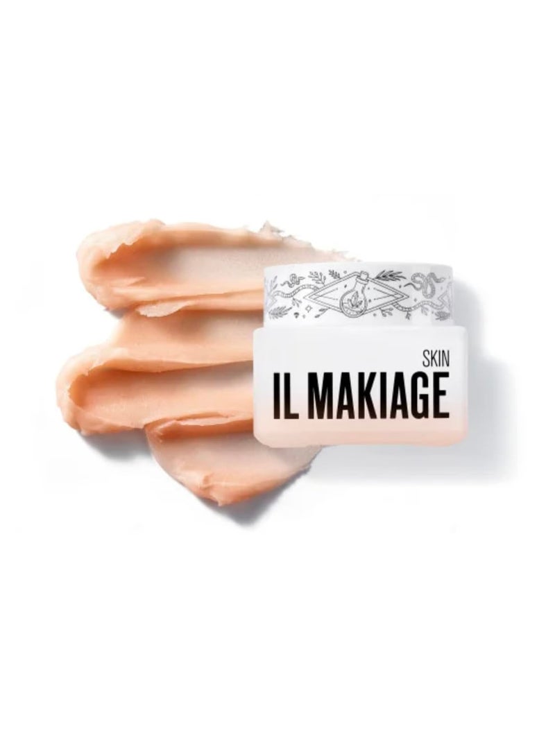 إيل_ماكياج UnSalstore IL MAKIAGE - Power Redo Wrinkle Fix - حشو التجاعيد الناعم والمضاد للشيخوخة المتقدم - بذور القهوة + فيتامين C + زيت الوردية - 20 مل - Image 2