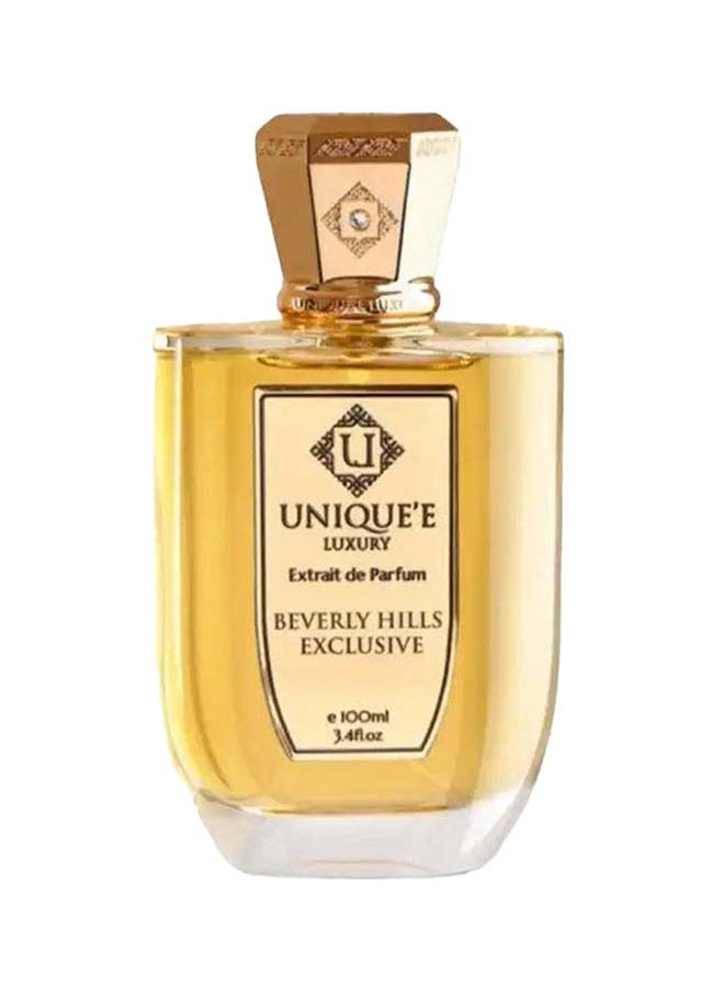 UNIQUE'E LUXURY Beverly Hills Exclusive Unisex Extrait De Parfum 100 ml 