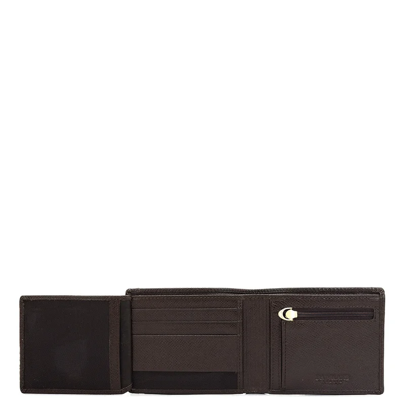 Da Milano Walnut Walnut Bifold Leather Mens Wallet for Men | Best Price UAE