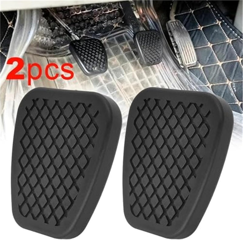 Vuzmode Rubber Brake Clutch Pedal Pad Covers - Image 3