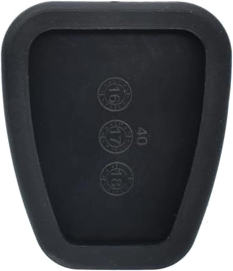 Vuzmode Rubber Brake Clutch Pedal Pad Covers - Image 5