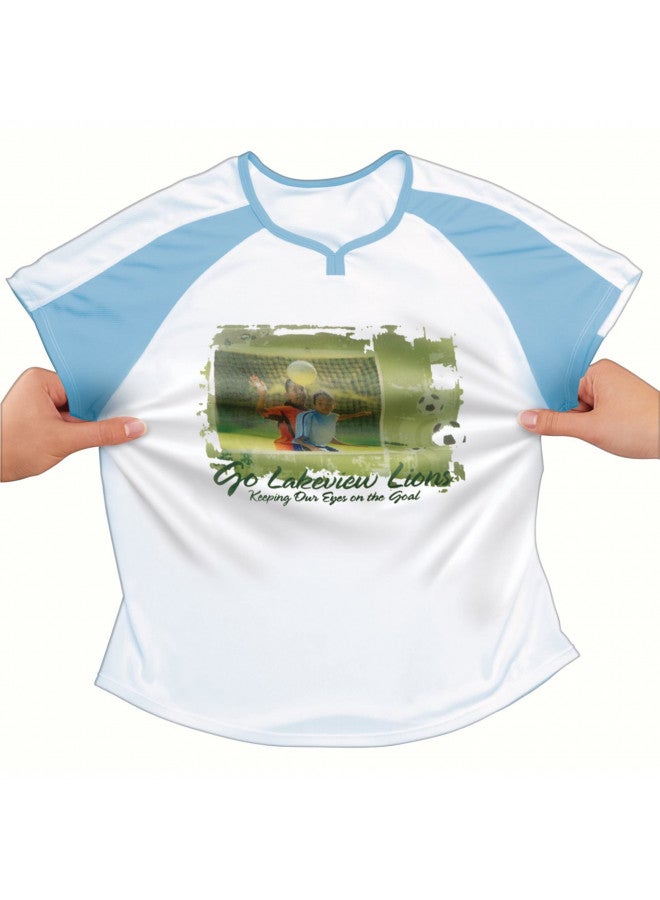 Avery Printable Stretchable Heat Transfer Paper for Light Fabrics, 8.5" x 11", Inkjet Printer, 5 Sheets (3302) - Image 5