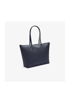 LACOSTE Womens L.12.12 Concept Zip Tote Bag Shoulder Handbag  - Image 4