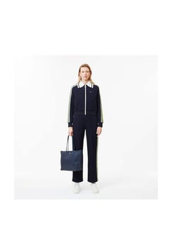 LACOSTE Womens L.12.12 Concept Zip Tote Bag Shoulder Handbag  - Image 2