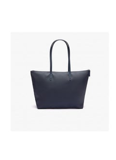 LACOSTE Womens L.12.12 Concept Zip Tote Bag Shoulder Handbag  - Image 3