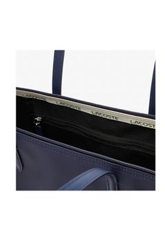 LACOSTE Womens L.12.12 Concept Zip Tote Bag Shoulder Handbag  - Image 5