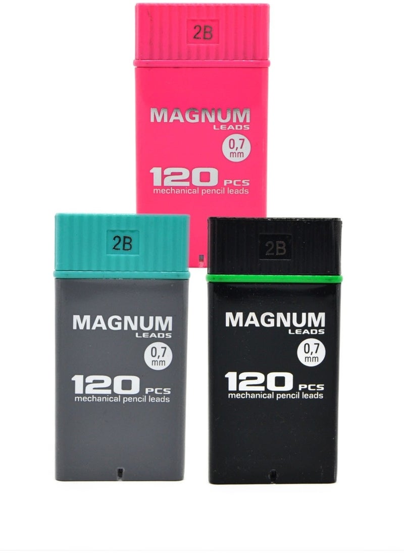 Magnum - 2b 120 Li 07 Tip Superior Quality 3 Pieces Economic - Image 1
