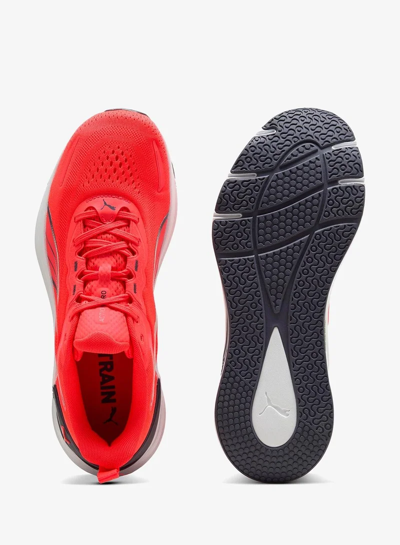 Puma Ultra Red-Inky Depths-PUMA White Action Pro Tr for Men | Best Price UAE