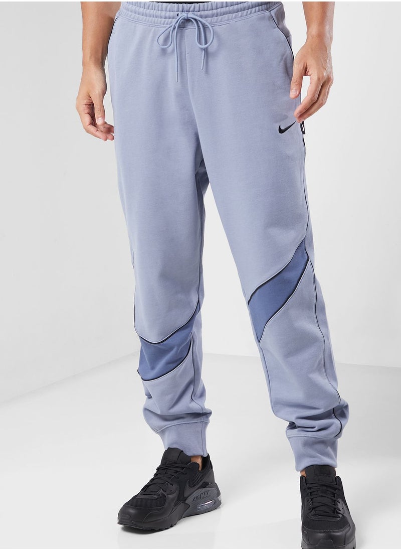 Nike - Swoosh Fleece Sweatpants - Image 1