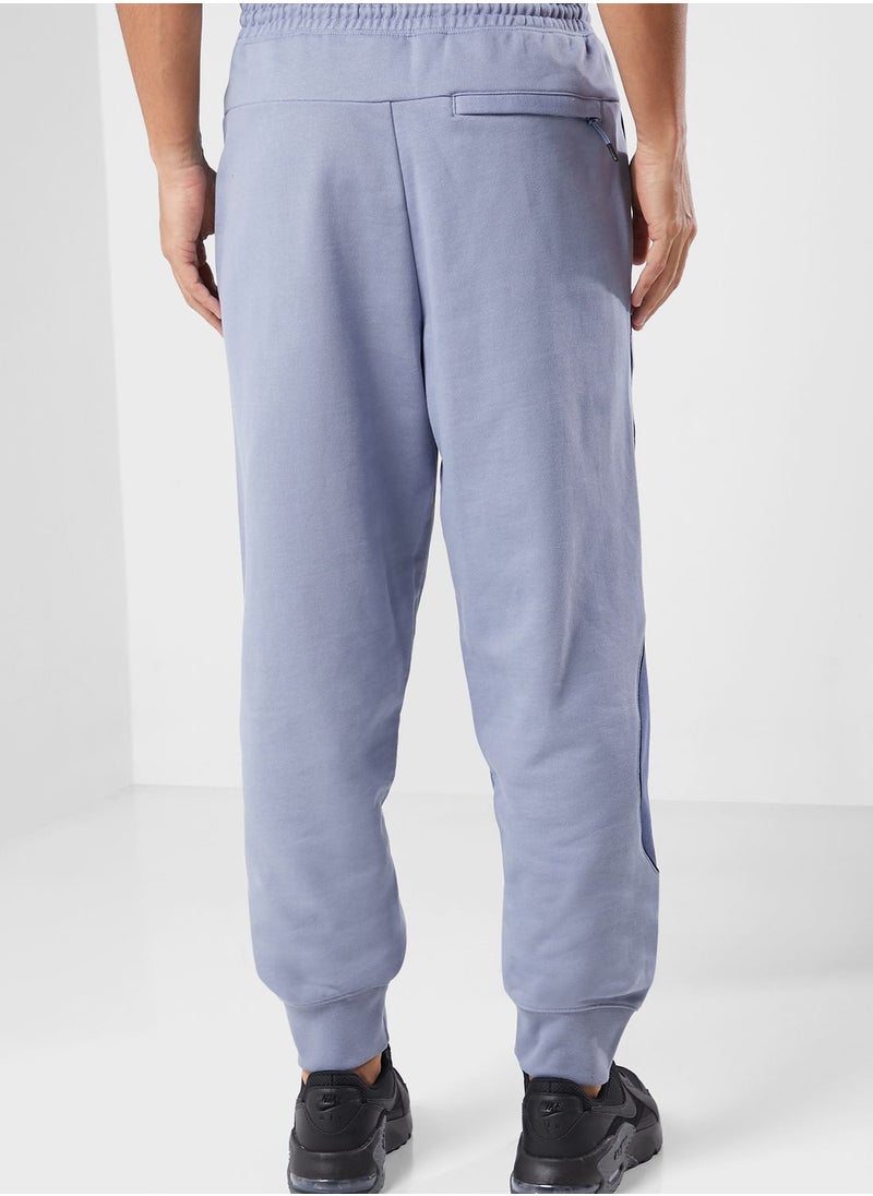 Nike - Swoosh Fleece Sweatpants - Image 1