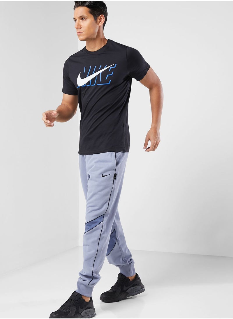 Nike - Swoosh Fleece Sweatpants - Image 1